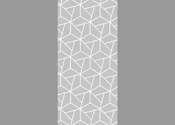 folie autoadeziva sablare usa din sticla imprimeu linii albe