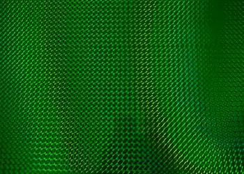 folie holograma verde
