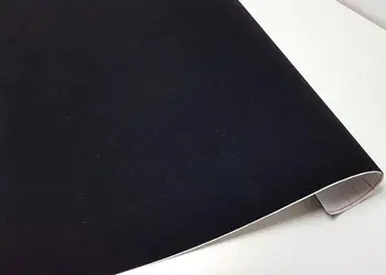 folie autocolanta catifea neagra