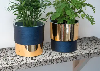 autocolant mobila terrazzo dcfix gri 67 cm latime