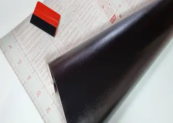 autocolant piele neagra