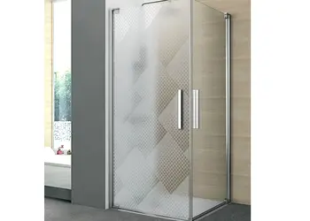 folie cabina dus folina dots 100 210 cm