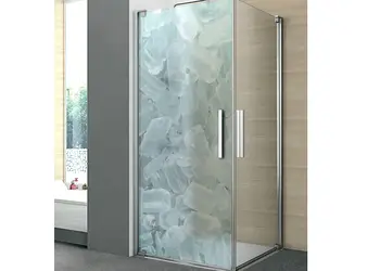 folie cabina dus folina ice 100 210 cm