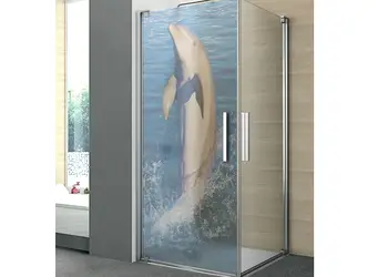 folie cabina dus folina model delfin 100 210 cm