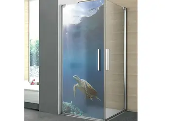 folie cabina dus folina model testoasa autoadeziva 100 210 cm