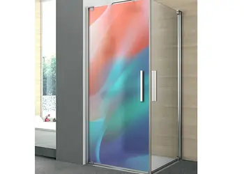 folie cabina dus folina silk 100 210 cm