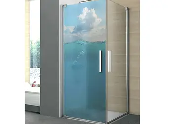 folie cabina dus folina sub apa autoadeziva 100 210 cm