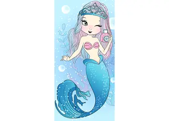 folie cabina dus folina model sirena 100 210 cm