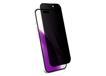 folie de protectie privacy silicon antisoc 9h iphone set 2 buc s00