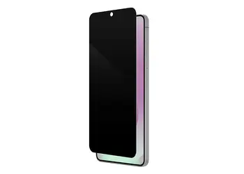 folie de protectie privacy silicon antisoc 9h samsung galaxy set 2 buc s00