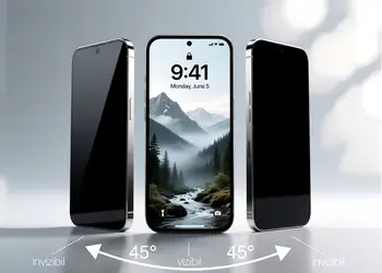 folie de protectie privacy silicon antisoc 9h samsung galaxy set 2 buc s00