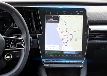 folie de protectie renault megane e tech 2