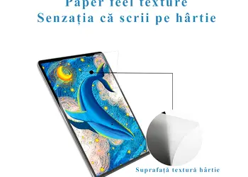 folie de protectie textura hartie antiamprenta 1