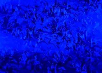 autocolant albastru decorativ