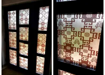 Folie geam autoadeziva erra brown