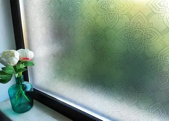 folie geam autoadeziva amelia folina imprimeu clasic 100 cm latime