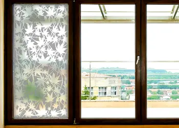 folie geam autoadeziva bloomingville 100 210 cm