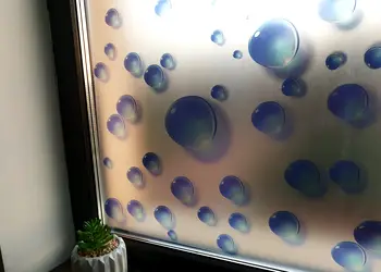 folie geam autoadeziva bubble