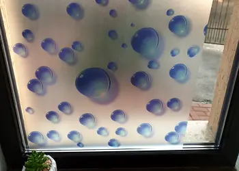 folie geam autoadeziva bubble