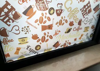 folie geam autoadeziva cafea