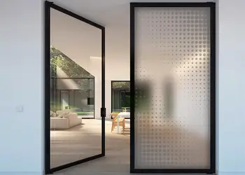 folie geam autoadeziva dotty 100 210 cm