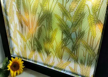 folie geam autoadeziva folina model spice de grau 100 cm latime