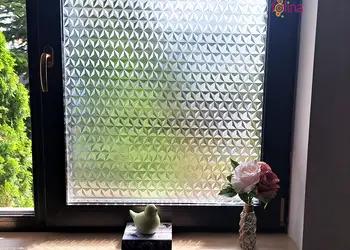 folie geam autoadeziva folina sablare cu model translucid