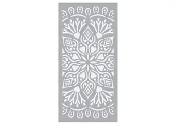 folie sablare decorativa isla 100 210 cm