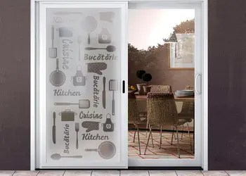 folie geam autoadeziva kitchen 100 210 cm