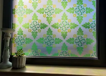 folie geam autoadeziva verde lupe