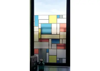 folie geam autoadeziva mondrian