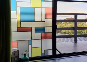 folie geam autoadeziva mondrian