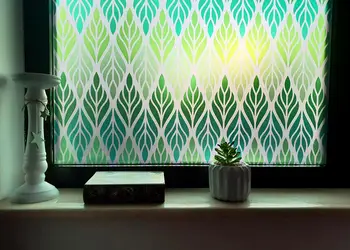 folie sablare model verde nydia