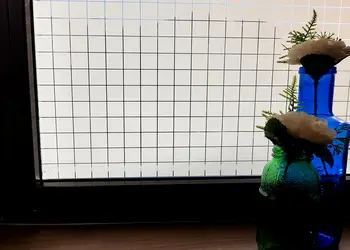 folie geam autoadeziva patrate albe square