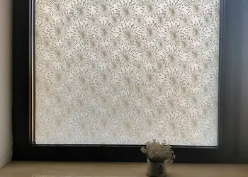 folie geam autoadeziva reya folina imprimeu alb 100 cm latime