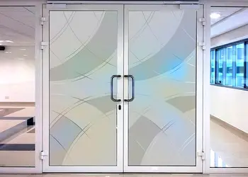 folie geam autoadeziva tomasa folina model geometric gri 100 210 cm