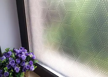 folie geam autoadeziva verso