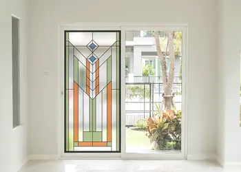 folie geam autoadeziva vitraliu braga 100 210 cm