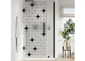 folie geam cabina de dus sablare cu model eclectic monocromatic rola 100x210cm s00