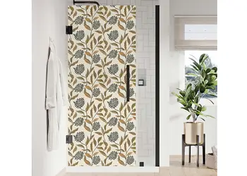 folie geam cabina dus folina sablare model flori de soc rola 100 210 cm s00