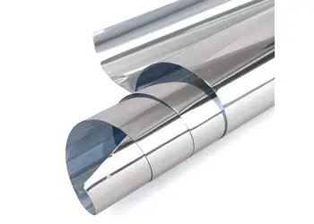 folie geam cu efect de oglinda reflexiva folina