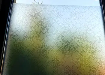 folie geam autoadeziva amelia folina imprimeu clasic 100 cm latime