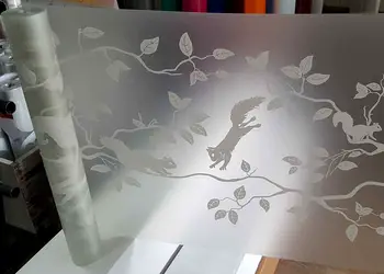 folie geam electrostatica pineview