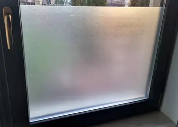 folie geam sablat frozen folina