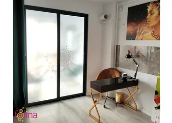 folie sablare decorativa margareta  set 2 role