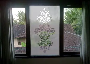 folie geam sablat marissa model 1