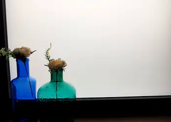 folie sablare alba mata white matte 183 cm