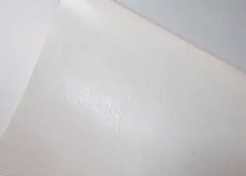 autocolant imitatie piele alba