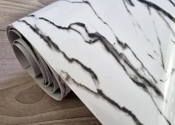 folie marmura alba