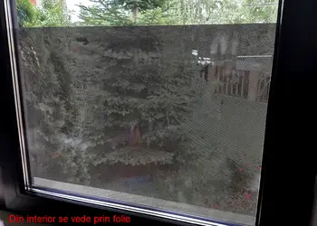 folie geam autoadeziva one way vision 8975